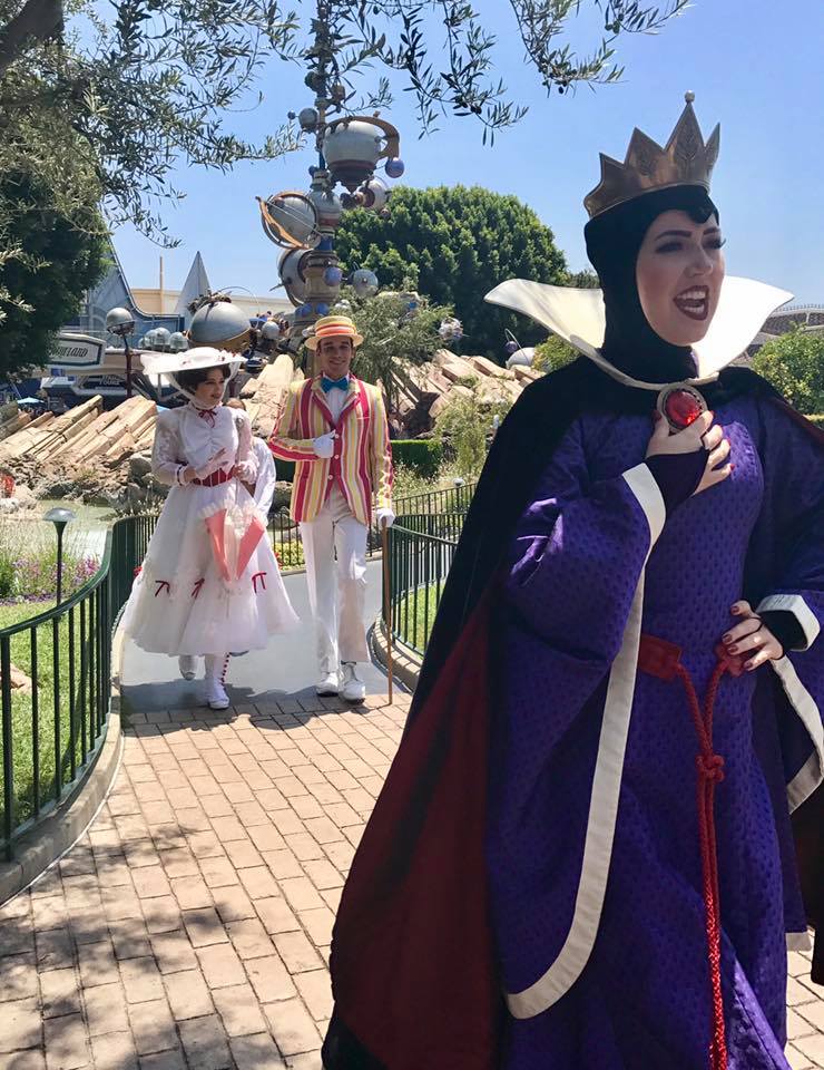 Evil Queen and Mary Poppins