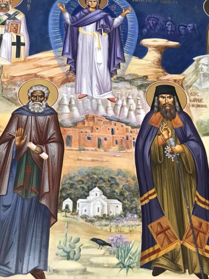 Church in Santa Fe 1