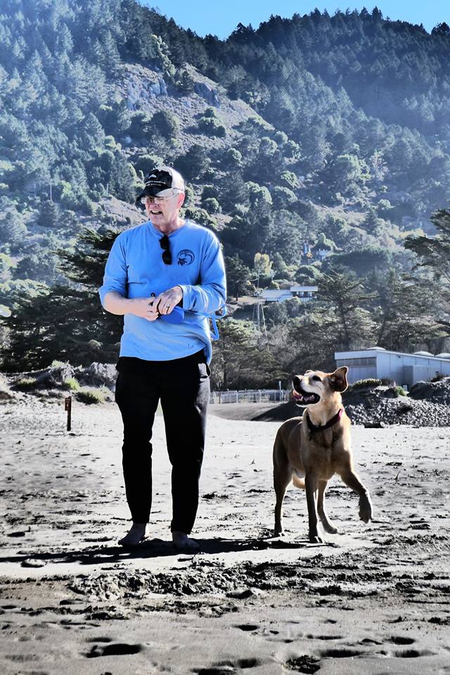 Toby at Stinson Beach 1
