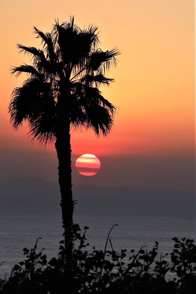 Sunset Newport Beach 2018